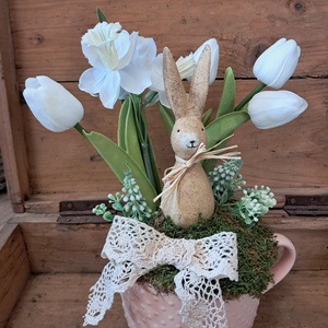 Asztaldísz, Otthon & Életmód, Dekoráció, Asztal és polc dekoráció, Asztaldísz, Virágkötés, MESKA