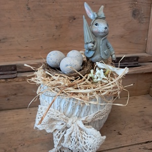 Húsvéti asztaldísz - Meska.hu