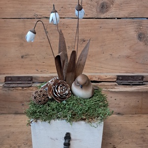 Asztaldísz - Meska.hu