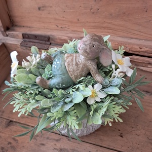 Húsvéti asztaldísz - Meska.hu