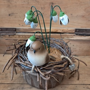 Asztaldísz - Meska.hu