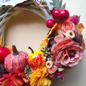 Őszi kopogtató  - otthon & életmód - dekoráció - ajtó- és ablak dekoráció - ajtódísz & kopogtató - Meska.hu Őszi kopogtató  - otthon & életmód - dekoráció - ajtó- és ablak dekoráció - ajtódísz & kopogtató - Meska.hu