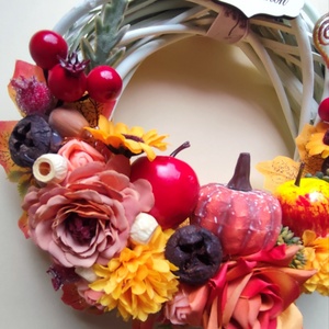 Őszi kopogtató  - otthon & életmód - dekoráció - ajtó- és ablak dekoráció - ajtódísz & kopogtató - Meska.hu Őszi kopogtató  - otthon & életmód - dekoráció - ajtó- és ablak dekoráció - ajtódísz & kopogtató - Meska.hu