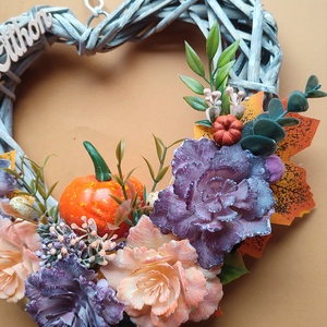 Őszi kopogtató tökkel - otthon & életmód - dekoráció - ajtó- és ablak dekoráció - ajtódísz & kopogtató - Meska.hu Őszi kopogtató tökkel - otthon & életmód - dekoráció - ajtó- és ablak dekoráció - ajtódísz & kopogtató - Meska.hu