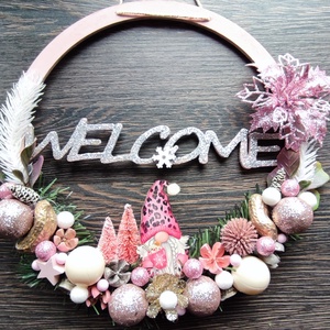 Karácsonyi ajtódísz manós - otthon & életmód - dekoráció - ajtó- és ablak dekoráció - ajtódísz & kopogtató - Meska.hu Karácsonyi ajtódísz manós - otthon & életmód - dekoráció - ajtó- és ablak dekoráció - ajtódísz & kopogtató - Meska.hu