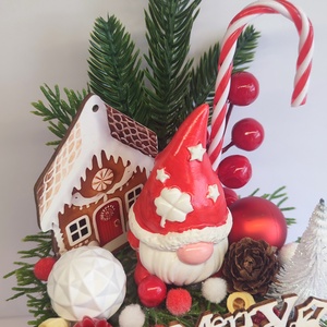 Karácsonyi dekoráció kerámia manós - otthon & életmód - dekoráció - asztal és polc dekoráció - asztaldísz - Meska.hu Karácsonyi dekoráció kerámia manós - otthon & életmód - dekoráció - asztal és polc dekoráció - asztaldísz - Meska.hu