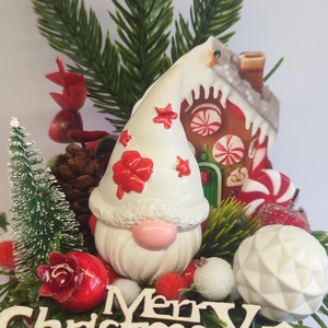 Karácsonyi dekoráció kerámia manós - otthon & életmód - dekoráció - asztal és polc dekoráció - asztaldísz - Meska.hu Karácsonyi dekoráció kerámia manós - otthon & életmód - dekoráció - asztal és polc dekoráció - asztaldísz - Meska.hu