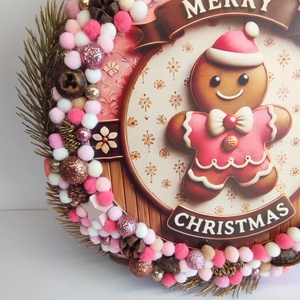 Adventi mézis macaronos kopogtató  - otthon & életmód - dekoráció - ajtó- és ablak dekoráció - ajtódísz & kopogtató - Meska.hu Adventi mézis macaronos kopogtató  - otthon & életmód - dekoráció - ajtó- és ablak dekoráció - ajtódísz & kopogtató - Meska.hu