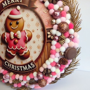 Adventi mézis macaronos kopogtató  - otthon & életmód - dekoráció - ajtó- és ablak dekoráció - ajtódísz & kopogtató - Meska.hu Adventi mézis macaronos kopogtató  - otthon & életmód - dekoráció - ajtó- és ablak dekoráció - ajtódísz & kopogtató - Meska.hu