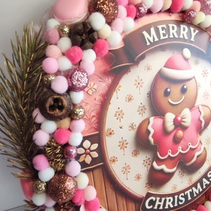 Adventi mézis macaronos kopogtató  - otthon & életmód - dekoráció - ajtó- és ablak dekoráció - ajtódísz & kopogtató - Meska.hu Adventi mézis macaronos kopogtató  - otthon & életmód - dekoráció - ajtó- és ablak dekoráció - ajtódísz & kopogtató - Meska.hu