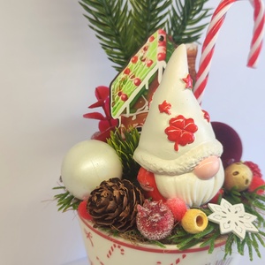 Bögrés karácsonyi dekoráció,manós - otthon & életmód - dekoráció - asztal és polc dekoráció - asztaldísz - Meska.hu Bögrés karácsonyi dekoráció,manós - otthon & életmód - dekoráció - asztal és polc dekoráció - asztaldísz - Meska.hu