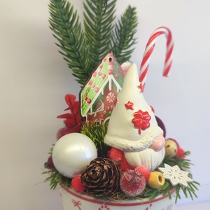 Bögrés karácsonyi dekoráció,manós - otthon & életmód - dekoráció - asztal és polc dekoráció - asztaldísz - Meska.hu Bögrés karácsonyi dekoráció,manós - otthon & életmód - dekoráció - asztal és polc dekoráció - asztaldísz - Meska.hu