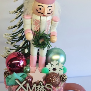 Bögrés karácsonyi diótörő, Otthon & Életmód, Dekoráció, Asztal és polc dekoráció, Asztaldísz, Virágkötés, MESKA