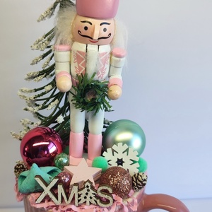 Bögrés karácsonyi diótörő - otthon & életmód - dekoráció - asztal és polc dekoráció - asztaldísz - Meska.hu