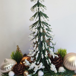 Karácsonyi dekoráció házikós - otthon & életmód - dekoráció - asztal és polc dekoráció - asztaldísz - Meska.hu