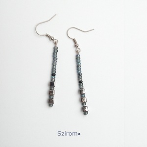 Macskakő - fülbevaló -  - Meska.hu