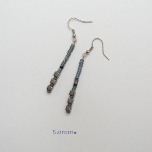 Macskakő - fülbevaló -  - Meska.hu