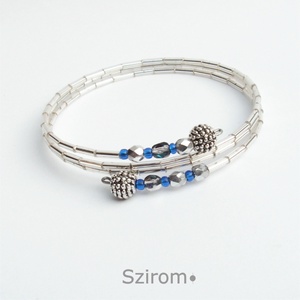 Ezüsteső - karkötő  -  - Meska.hu