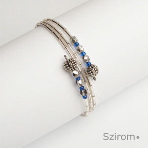 Ezüsteső - karkötő  -  - Meska.hu