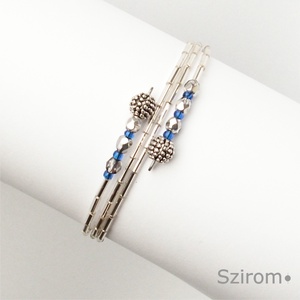 Ezüsteső - karkötő  -  - Meska.hu