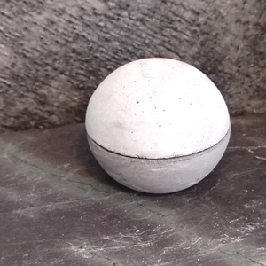 mécsestartó betonból - otthon & életmód - gyertya, illat, aroma - mécses és mécsestartó - Meska.hu