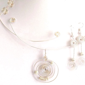 Ékszer szett - ékszer - ékszerszett - Meska.hu