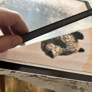 Panda kép, gyöngykirakó - otthon & életmód - dekoráció - kép & falikép - mozaik kép - Meska.hu