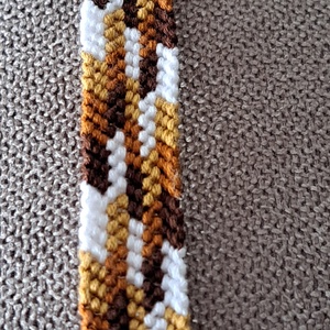 Csomózott karkötő - Elegancia - ékszer - karkötő - fonott karkötő - Meska.hu