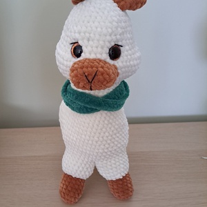 Amigurumi alpaka, Játék & Sport, Plüssállat & Játékfigura, Más figura, Horgolás, MESKA