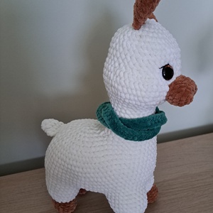 Amigurumi alpaka - játék & sport - plüssállat & játékfigura - más figura - Meska.hu