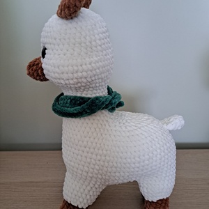 Amigurumi alpaka - játék & sport - plüssállat & játékfigura - más figura - Meska.hu