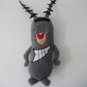 Pici  egysejtű,plankton - játék & sport - plüssállat & játékfigura - szörnyike - Meska.hu