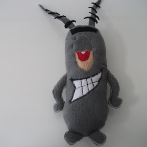 Pici  egysejtű,plankton - játék & sport - plüssállat & játékfigura - szörnyike - Meska.hu