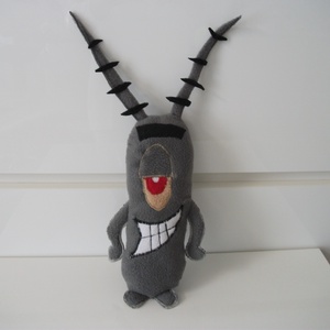 Pici  egysejtű,plankton - játék & sport - plüssállat & játékfigura - szörnyike - Meska.hu