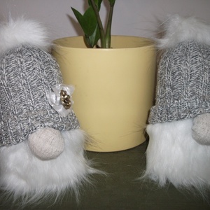 Karácsonyi manó - karácsony - karácsonyi lakásdekoráció - karácsonyi manók, figurák - Meska.hu