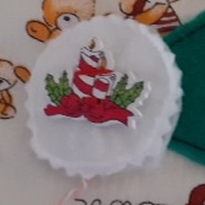 Csendeskönyv  oldal - karácsny - játék & sport - textilkönyv & babakönyv - Meska.hu