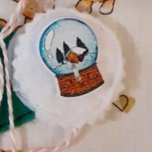 Csendeskönyv  oldal - karácsny - játék & sport - textilkönyv & babakönyv - Meska.hu