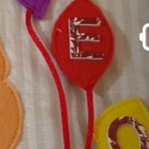 Csendeskönyv  oldal - Leo - játék & sport - textilkönyv & babakönyv - Meska.hu