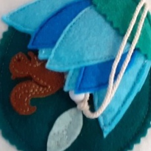 Csendeskönyv  oldal - özike - játék & sport - textilkönyv & babakönyv - Meska.hu