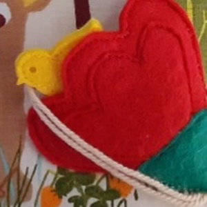 Csendeskönyv  oldal - özike - játék & sport - textilkönyv & babakönyv - Meska.hu