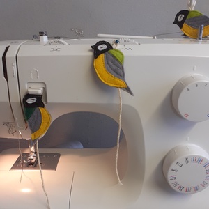 Kis madár család -oldal egy csendes könyvből. - játék & sport - textilkönyv & babakönyv - Meska.hu