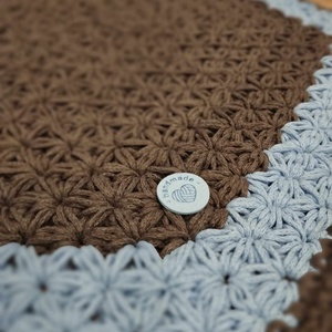 Horgolt szőnyeg - otthon & életmód - lakástextil - szőnyeg - horgolt szőnyeg - Meska.hu