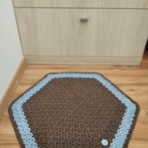 Horgolt szőnyeg - Meska.hu