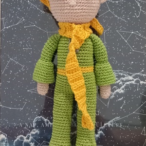 Kisherceg amigurumi figura - Meska.hu