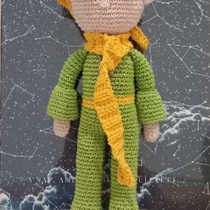 Kisherceg amigurumi figura, Otthon & Életmód, Dekoráció, Ajtó- és ablak dekoráció, Ajtótábla, Horgolás, MESKA