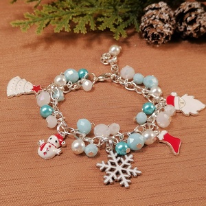  Karácsonyi csiszi karkötő - Meska.hu