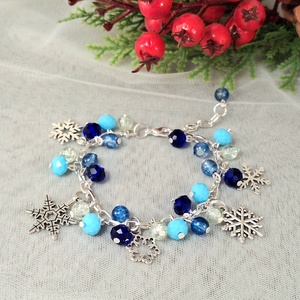  Karácsonyi csiszi karkötő - Meska.hu