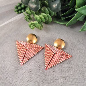 Lógós fülbevalók