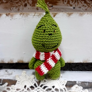 Grincs - karácsony - karácsonyi lakásdekoráció - karácsonyi manók, figurák - Meska.hu