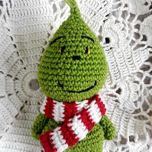 Grincs - karácsony - karácsonyi lakásdekoráció - karácsonyi manók, figurák - Meska.hu